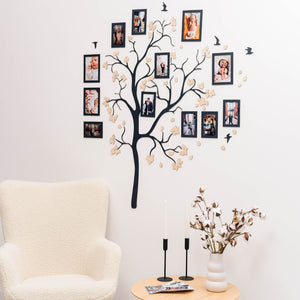 Wooden Family Tree - Origins