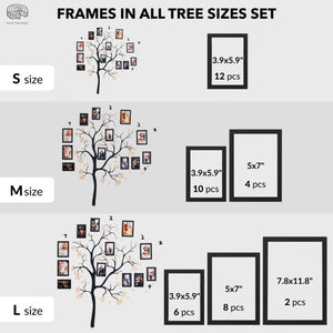 Wooden Family Tree - Origins