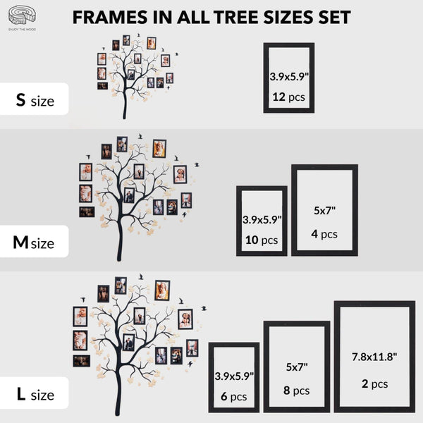 Wooden Family Tree - Origins