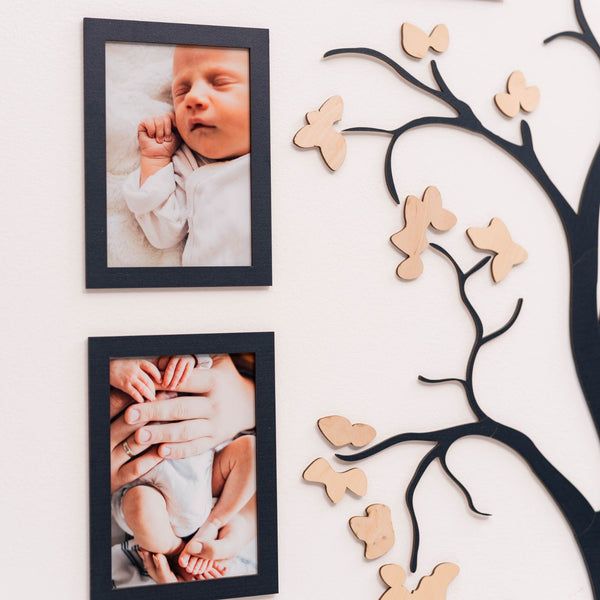 Wooden Family Tree - Origins
