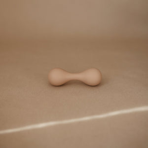 Silicone Baby Rattle Toy