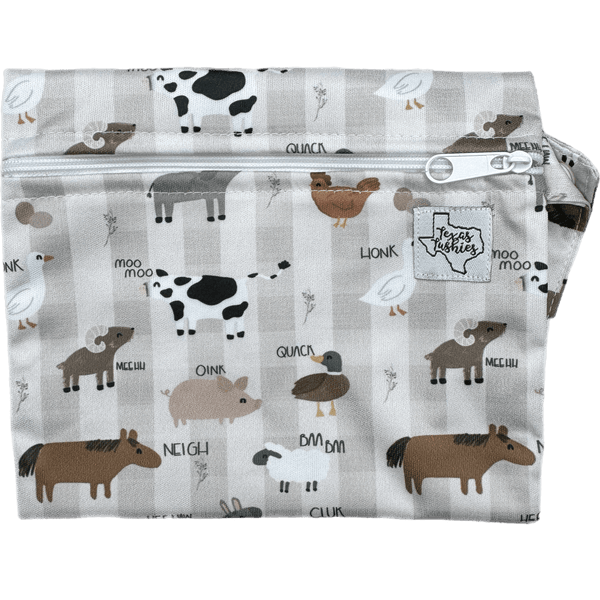 Farm Animals - Mini Wet Bag