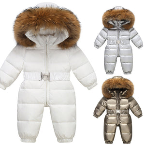 Fashionable Baby One-Piece Snowsuit | For Winter Wear - # BAAA21110062 & GIAA212210001 & BOAA11910001
