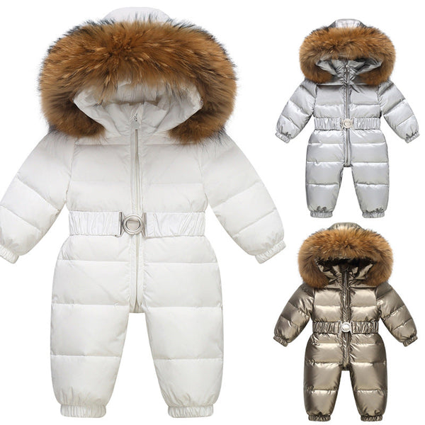 Fashionable Baby One-Piece Snowsuit | For Winter Wear - # BAAA21110062 & GIAA212210001 & BOAA11910001