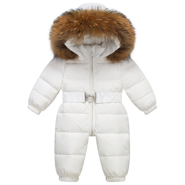 Fashionable Baby One-Piece Snowsuit | For Winter Wear - # BAAA21110062 & GIAA212210001 & BOAA11910001