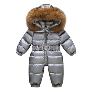Fashionable Baby One-Piece Snowsuit | For Winter Wear - # BAAA21110062 & GIAA212210001 & BOAA11910001