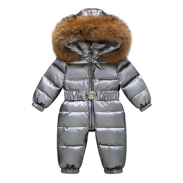Fashionable Baby One-Piece Snowsuit | For Winter Wear - # BAAA21110062 & GIAA212210001 & BOAA11910001