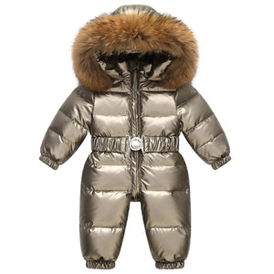 Fashionable Baby One-Piece Snowsuit | For Winter Wear - # BAAA21110062 & GIAA212210001 & BOAA11910001