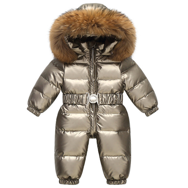 Fashionable Baby One-Piece Snowsuit | For Winter Wear - # BAAA21110062 & GIAA212210001 & BOAA11910001
