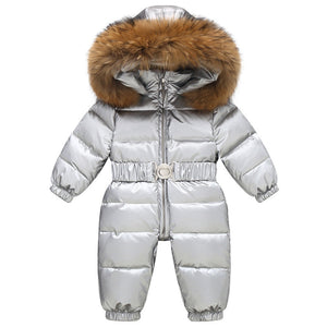 Fashionable Baby One-Piece Snowsuit | For Winter Wear - # BAAA21110062 & GIAA212210001 & BOAA11910001