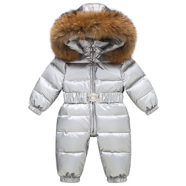 Fashionable Baby One-Piece Snowsuit | For Winter Wear - # BAAA21110062 & GIAA212210001 & BOAA11910001