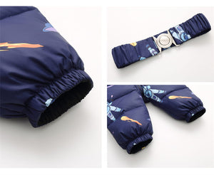 Fashionable Baby One-Piece Snowsuit | For Winter Wear - # BAAA21110062 & GIAA212210001 & BOAA11910001