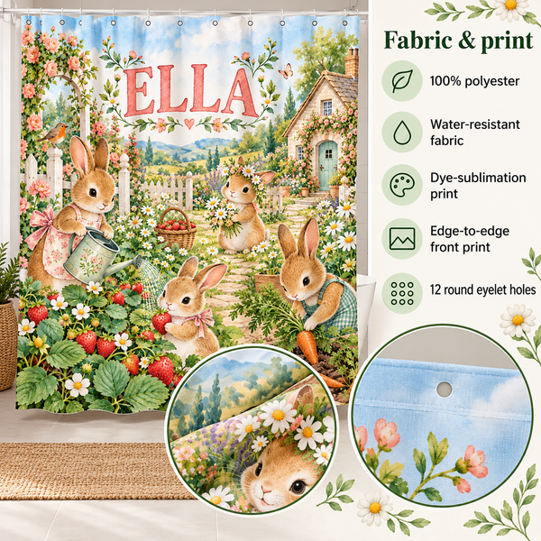 Fabric details: 100% polyester, water-resistant, dye-sublimation print, 12 round eyelet holes