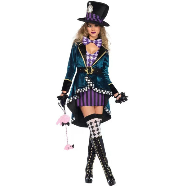 Halloween Hat Female Mage Costume