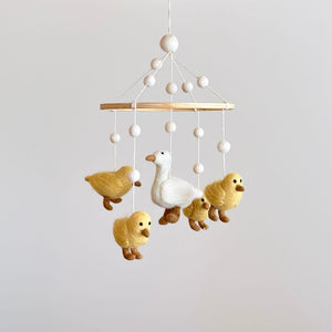 Felt Baby Mobile - Call Duck