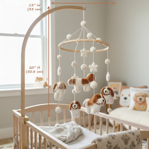 Felt Baby Mobile - Cavalier King Charles Cavalier