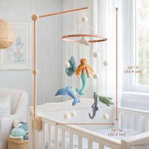 Baby Mobile - Mermaid