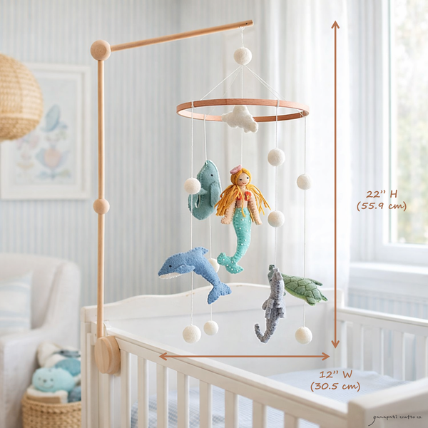 Baby Mobile - Mermaid