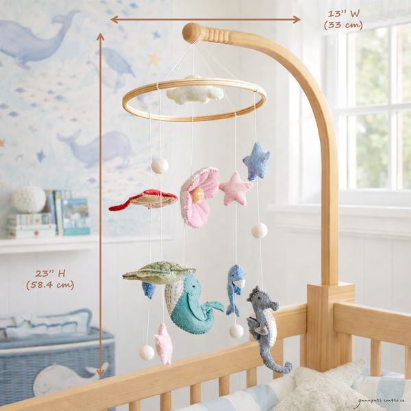 Baby Mobile - Sea Life