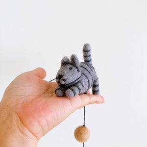 Felt Cat Garland