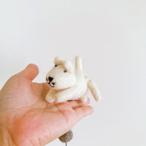 Felt Cat Garland