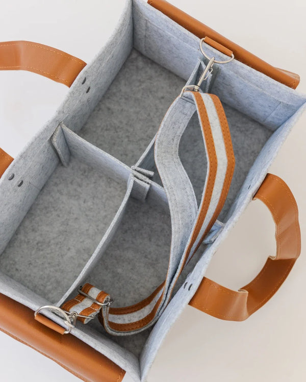 Gulf Mist Diaper Caddy