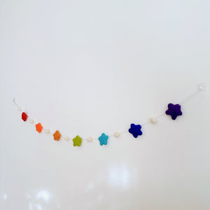 Felt Star Garland