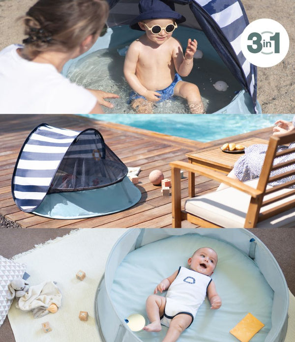Aquani Anti-UV Baby Beach Tent & Paddling Pool
