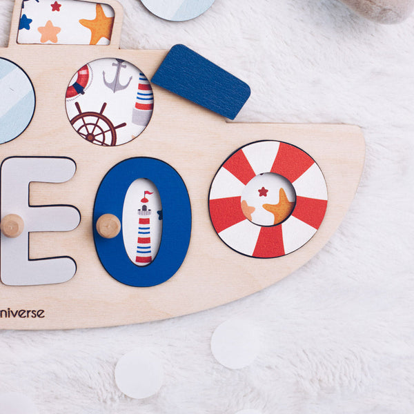 Boat Name Puzzle