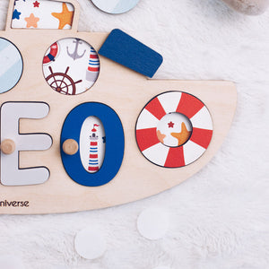 Boat Name Puzzle