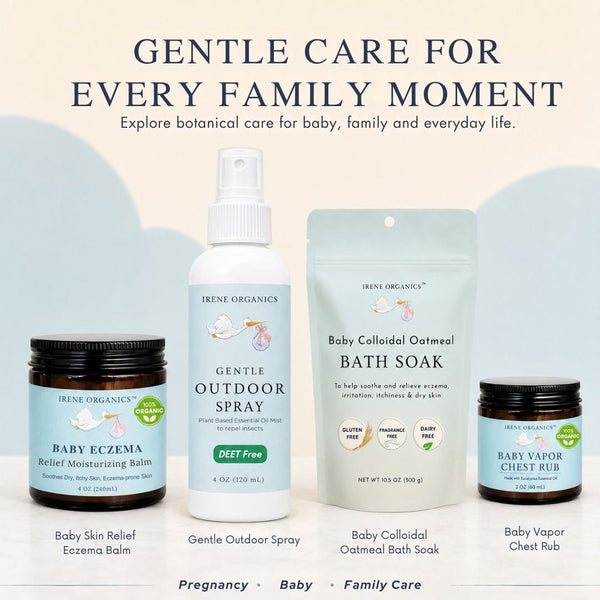 Gentle Family Outdoor Bug Spray Repellent