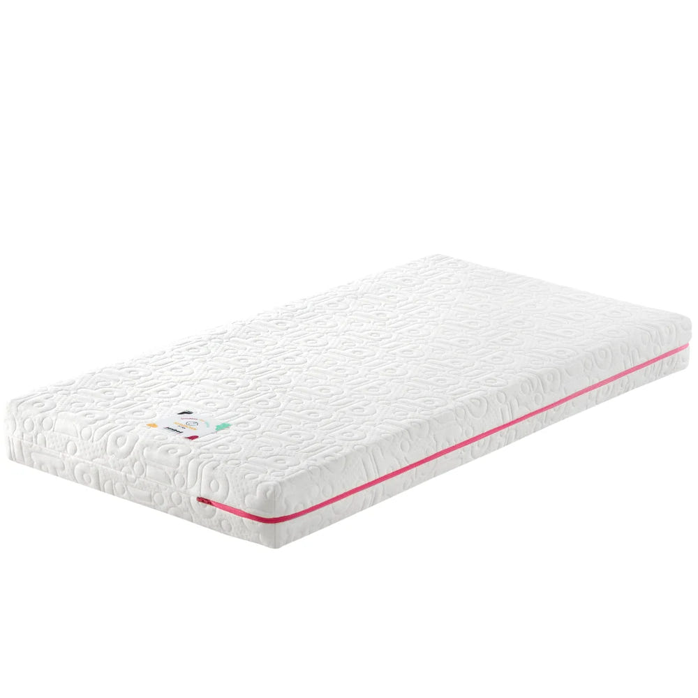 Junibed First Sleep Dual-Sided Crib Mattress, Firm Infant Side and Soft Toddler Side, Standard Full Size 52 x 28 x 5 Inch by Junibed