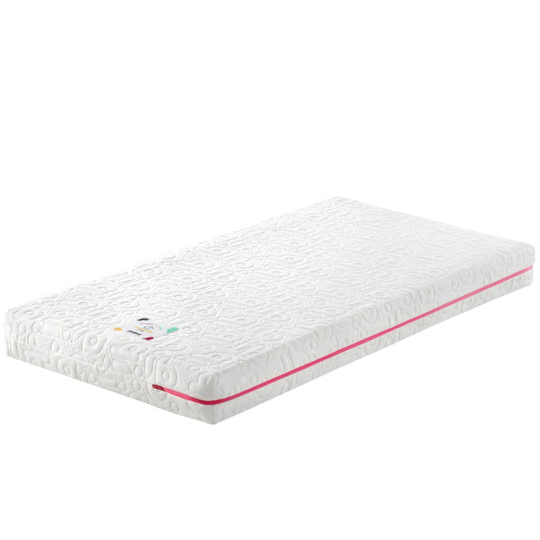 Junibed First Sleep Dual-Sided Crib Mattress, Firm Infant Side and Soft Toddler Side, Standard Full Size 52 x 28 x 5 Inch by Junibed