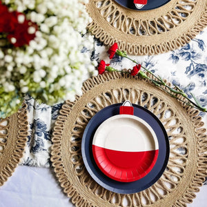 Fishing Bobber Dessert Paper Plate (12pcs)