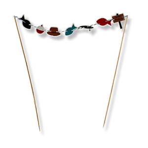 Fishing Cake Banner