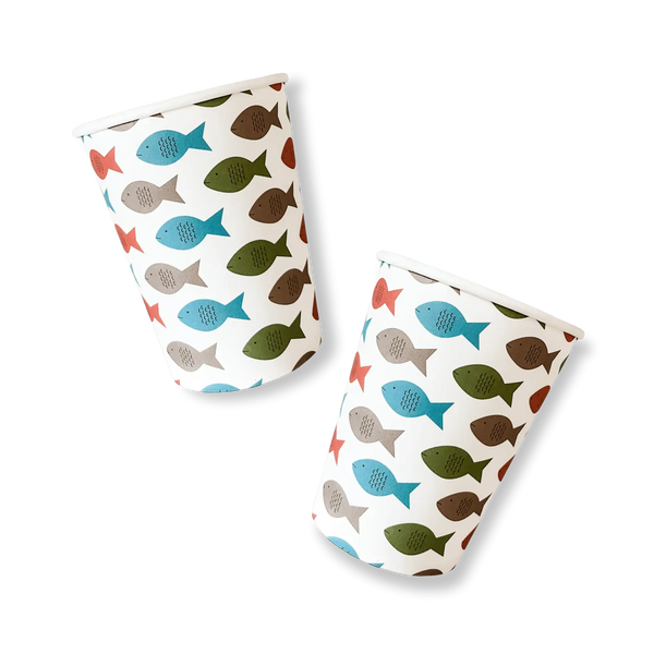 Fishing Cups (8pcs)