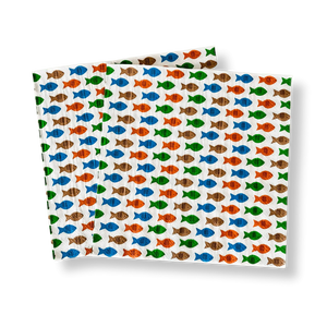 Fishing Large Disposable Paper Napkins (16pcs)