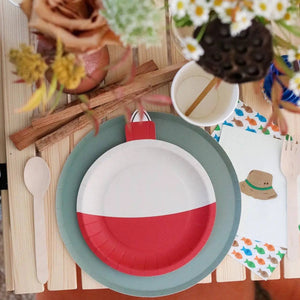 Fishing Small Disposable Paper Napkins (16pcs)