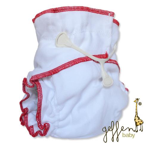 Fitted Cloth Diaper Bundle | Includes Cotton Fitted, Snappi, &  2 Additional Inserts