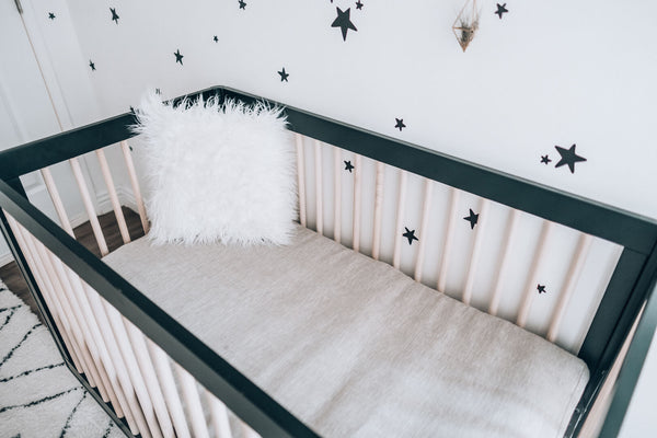 Wholesome Linen Organic Crib Mattress