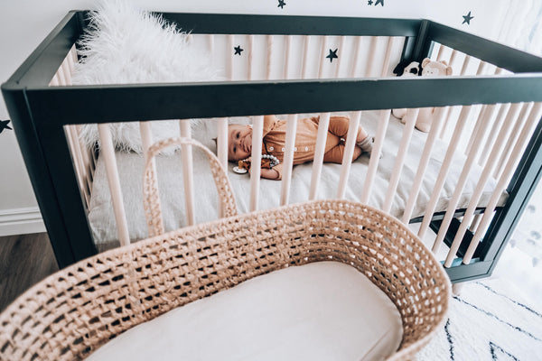 Wholesome Linen Organic Crib Mattress