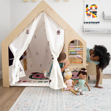 Flair | Playhouse & Sensory Desk