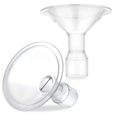 Maymom Narrow Neck Flange for Medela & Lansinoh - Essential spare part for breastfeeding support.