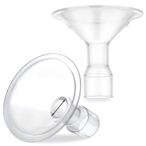 Maymom Narrow Neck Flange for Medela & Lansinoh - Essential spare part for breastfeeding support.