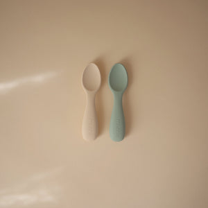 Silicone Toddler Starter Spoons