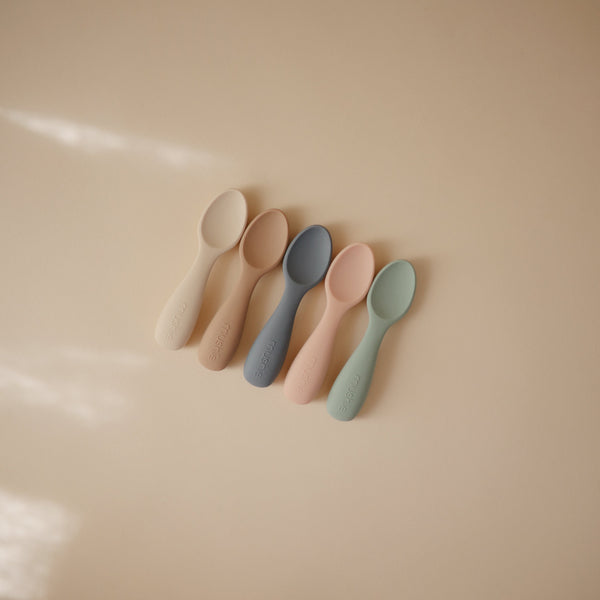Silicone Toddler Starter Spoons