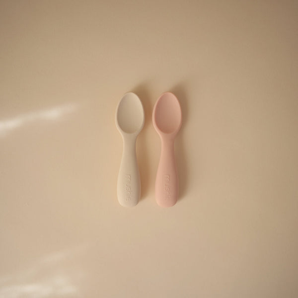Silicone Toddler Starter Spoons