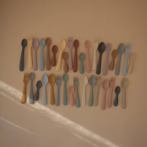Silicone Toddler Starter Spoons