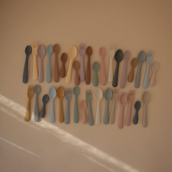 Silicone Toddler Starter Spoons