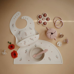 Mushie Silicone Placemat Food-Grade Silicone Soft Colors